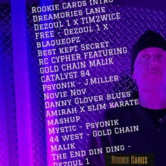 Rookie Cards MiXTape Vol. 1 - Blaqueopz