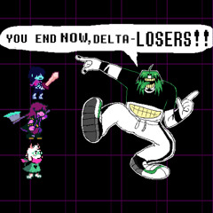YOU END NOW!! (vs MOUTHMAN)