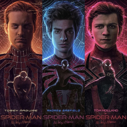 Stream SPIDER-MAN: No Way Home - Tobey x Andrew x Tom EPIC MASHUP Theme ...