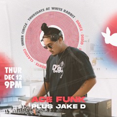 LIVE AT INNER CIRCLE @ WHITERABBIT SF
