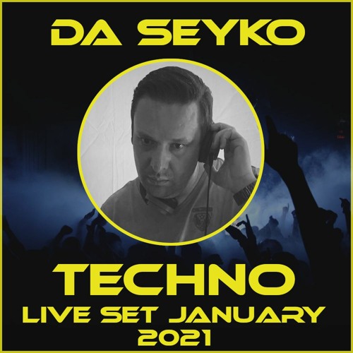 Techno live set January 2021