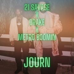[FREE] 21 Savage x Drake x Metro Boomin Type Beat 2021 "Journ" (Prod. DhirajBeats)