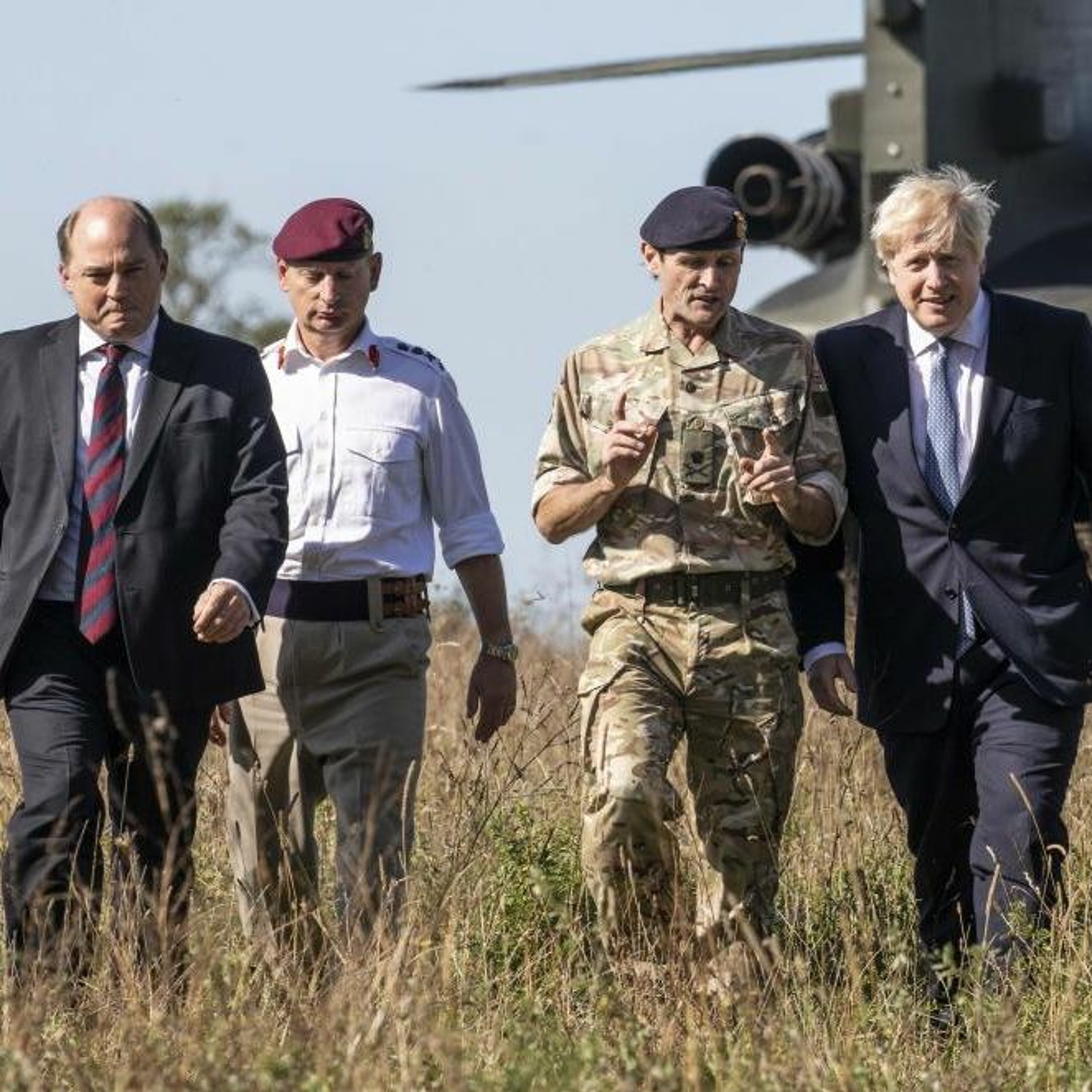 Teaser - PTO Extra! "Global Britain" and the UK defence review w/ Paul Rogers episode artwork