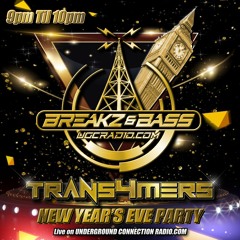 Trans4mers Live on UGCRADIO.COM NYE SET 2021