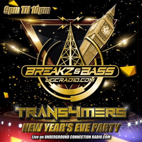 Trans4mers Live on UGCRADIO.COM NYE SET 2021