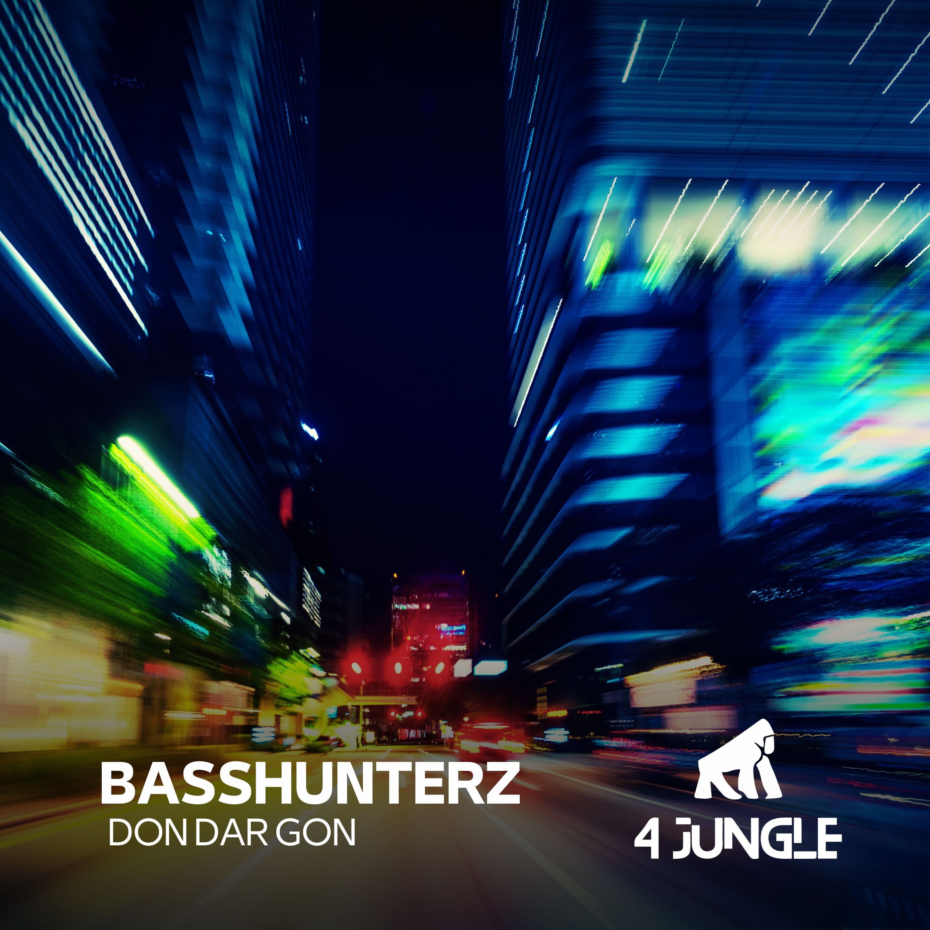 4JUNGLE079: BASSHUNTERZ - Don Dar Gon episode artwork