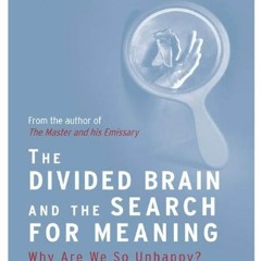 ✔️ [PDF] Download The Divided Brain and the Search for Meaning by  Iain McGilchrist