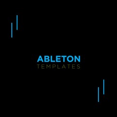 Techno Ableton Templates - X3,X8,X9 prew.