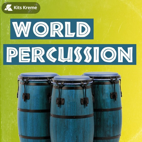 Kits Kreme Audio World Percussion WAV-DISCOVER