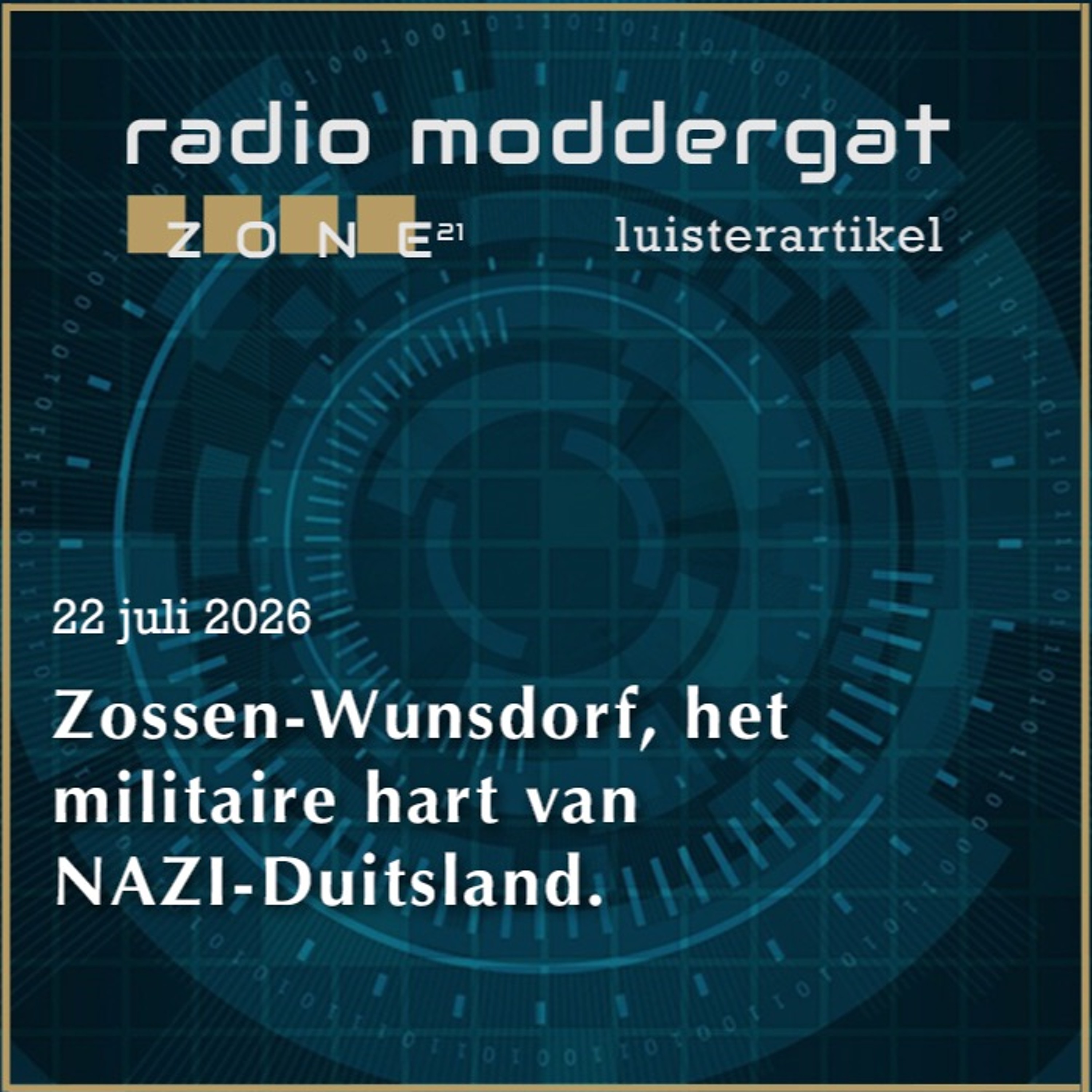 Luisterartikel - 2026-07-22