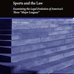 GET PDF 🗃️ Sports and the Law, Examining the Legal Evolution of America's Three Majo