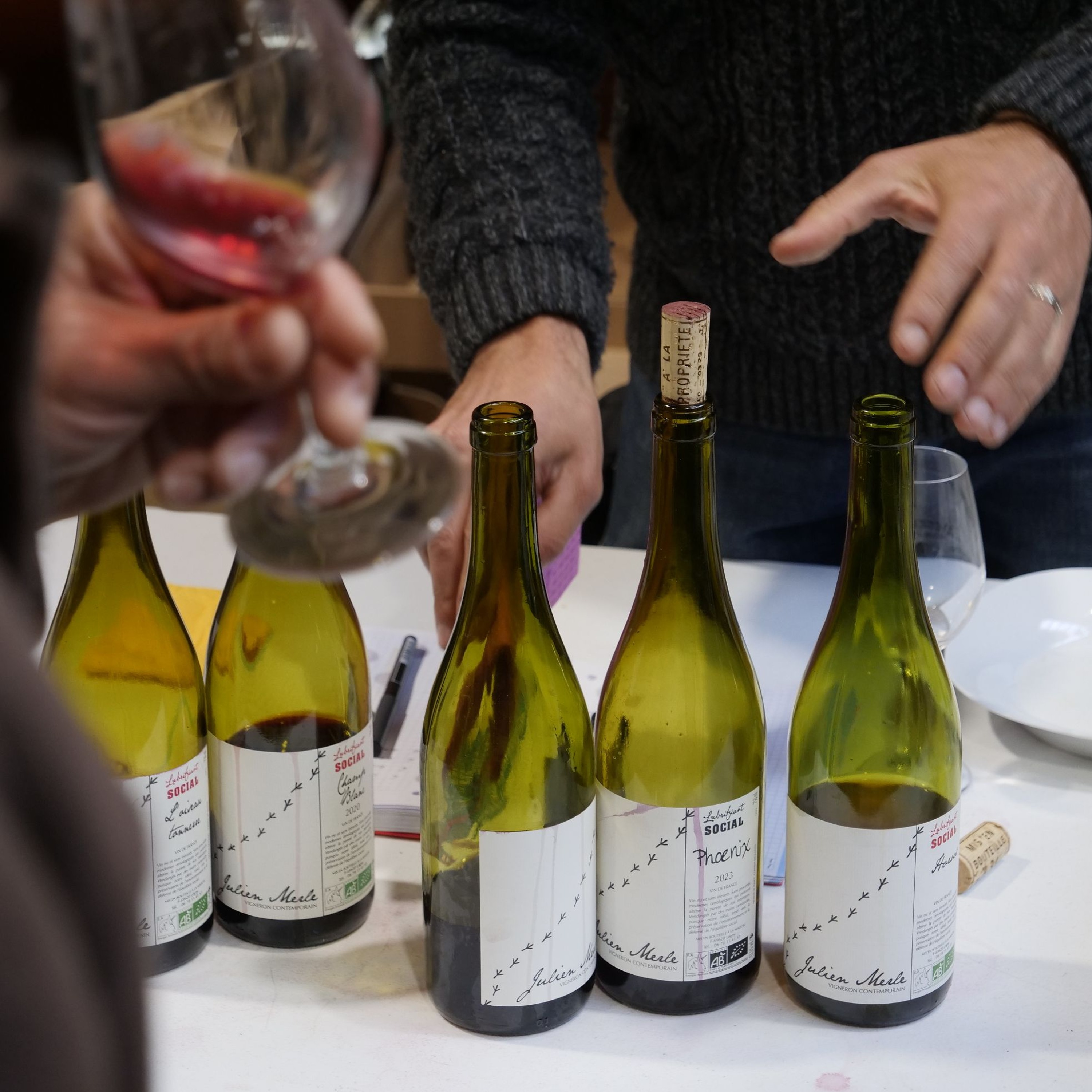 Les podcasts de RadioVino, vin naturel et gastronomie