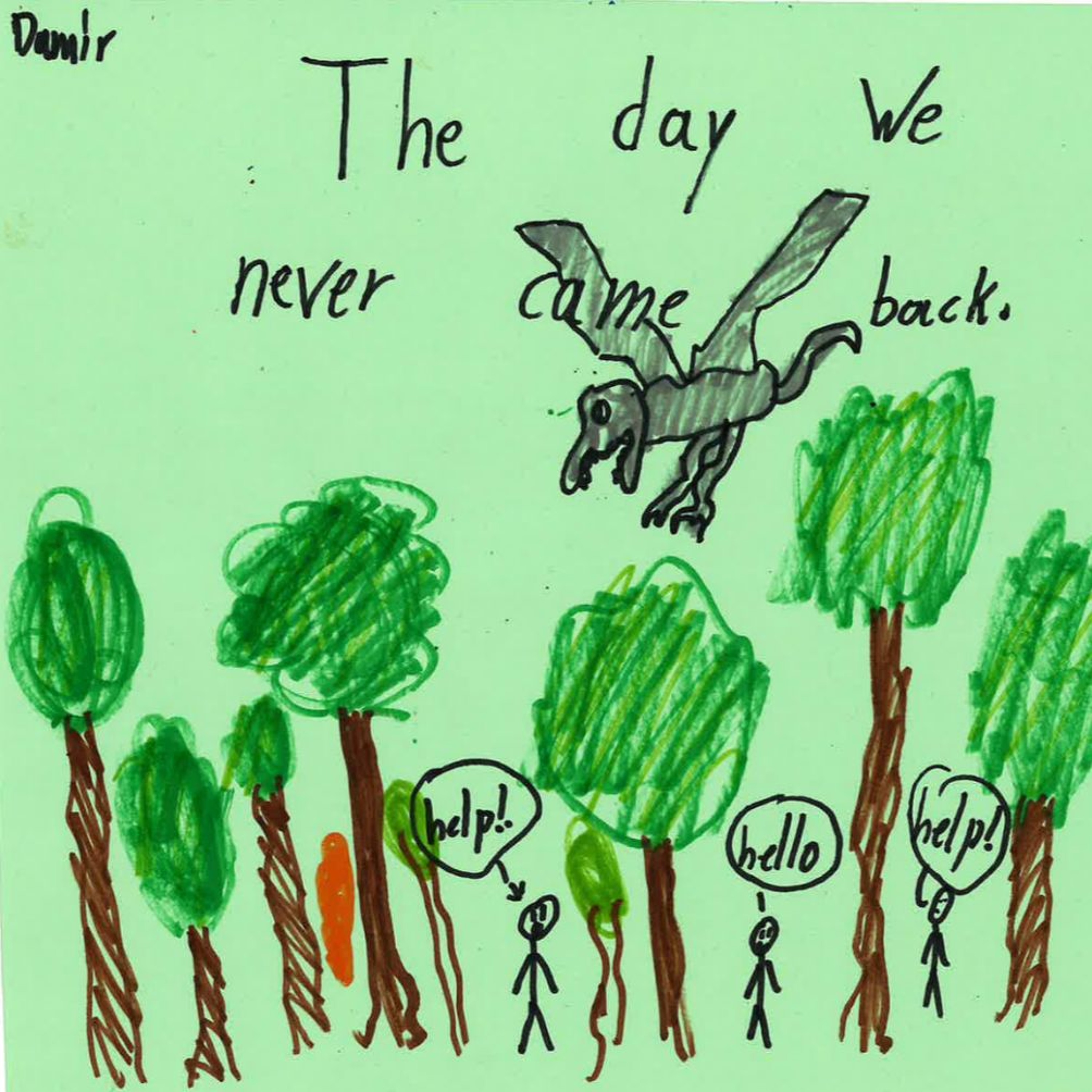 ☆ FEATURED ☆ The Day We Never Came Back by Damir episode artwork