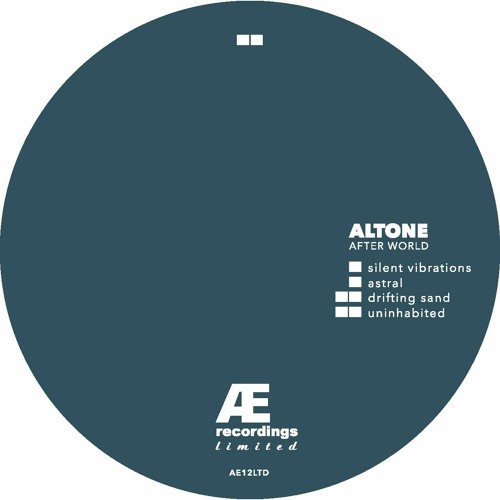 ALTONE - Silent Vibrations - (Æ Recordings AE12LTD)