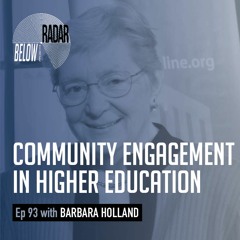 Community Engagement in Higher Education — with Barbara Holland
