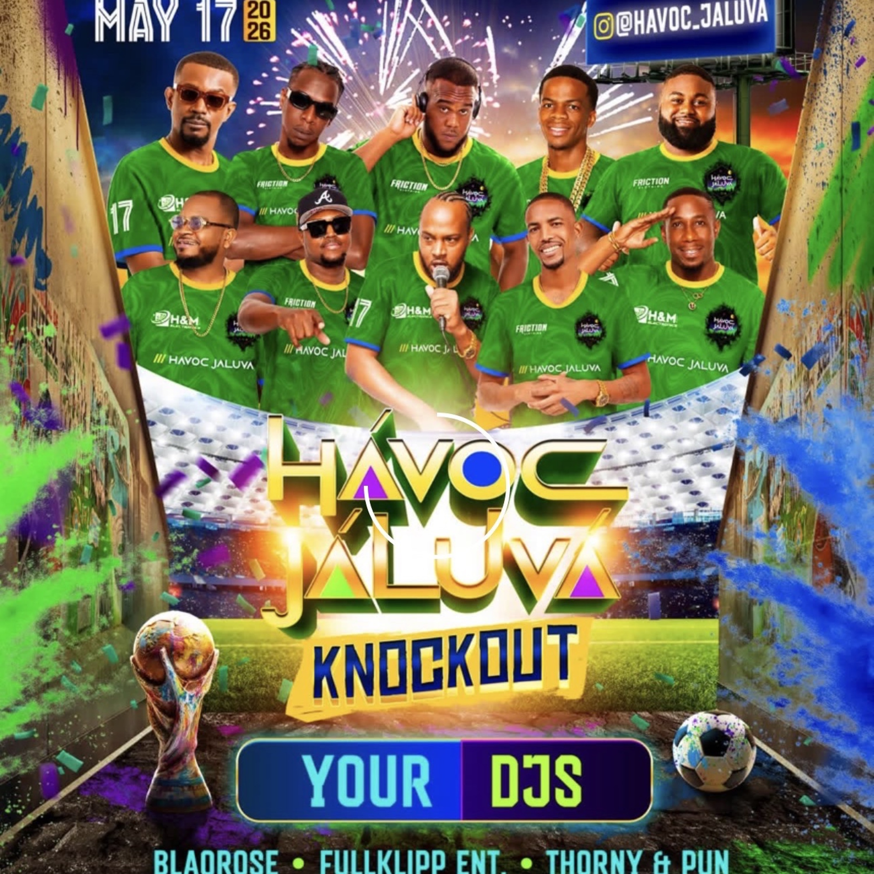 Raw Gas x Dj Ras LIVE @ Havoc Jaluva