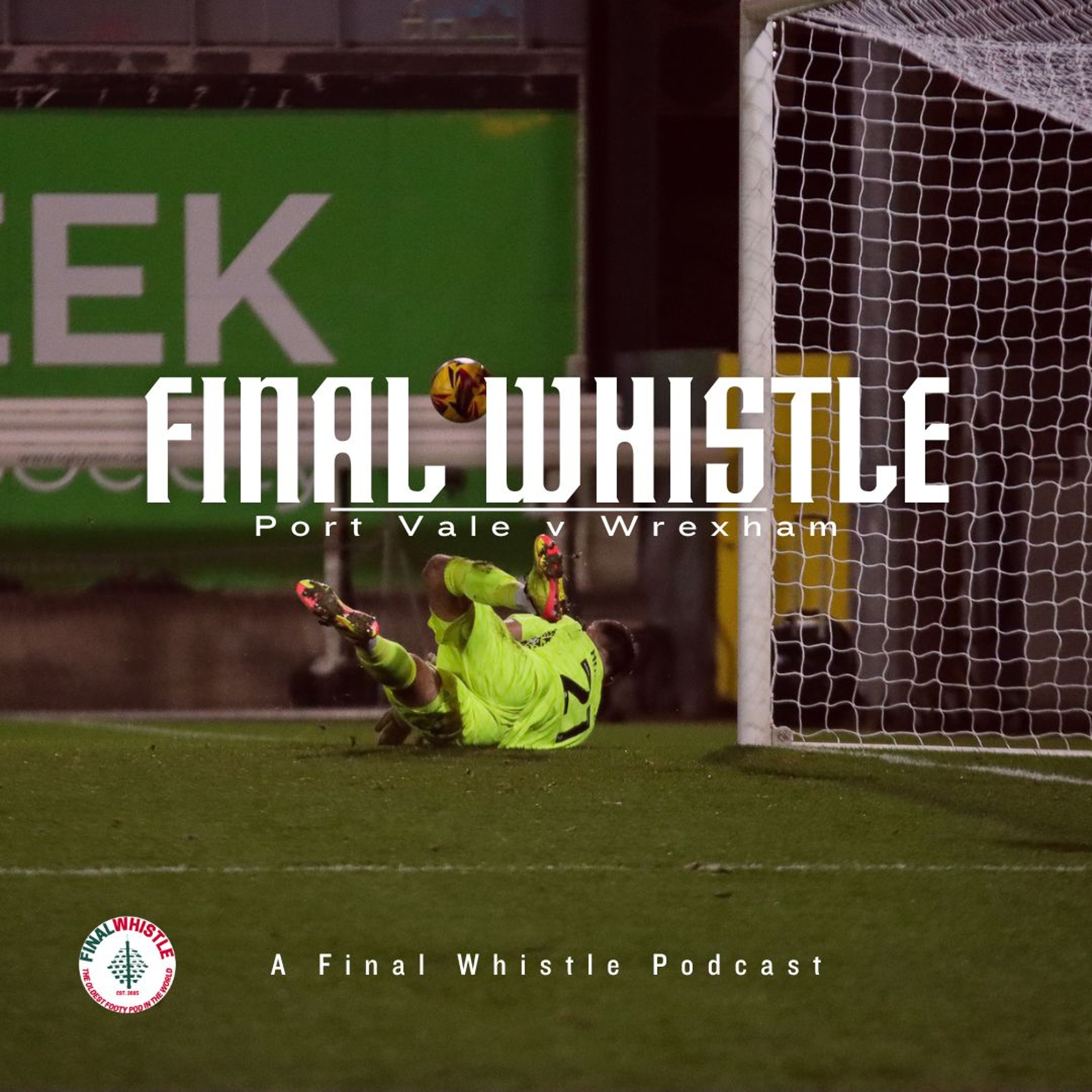 FINAL WHISTLE | Port Vale v Wrexham