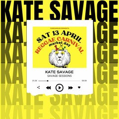 Savage Sessions : Reggae Carnival 0424