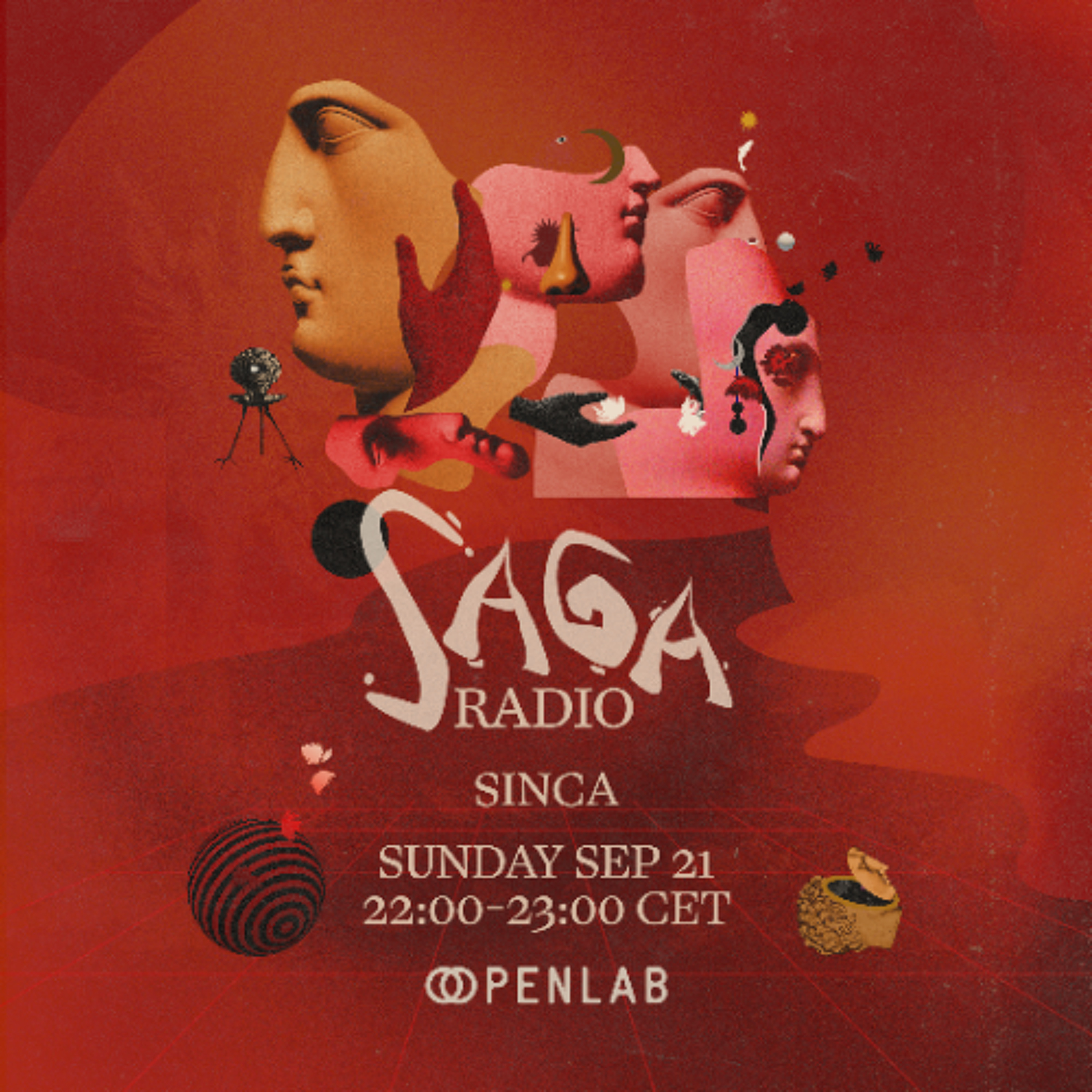 Saga Radio 2025 - Bedouin [with Sinca] episode artwork