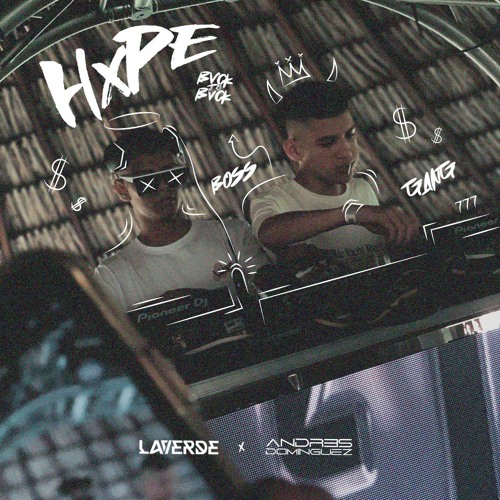"HXPE" ANDRES DOMINGUEZ X LAVERDE