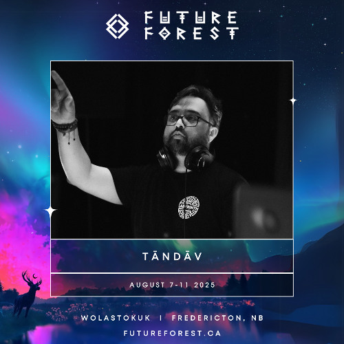 Tāndāv Musicā en direct à Future Forest 2025