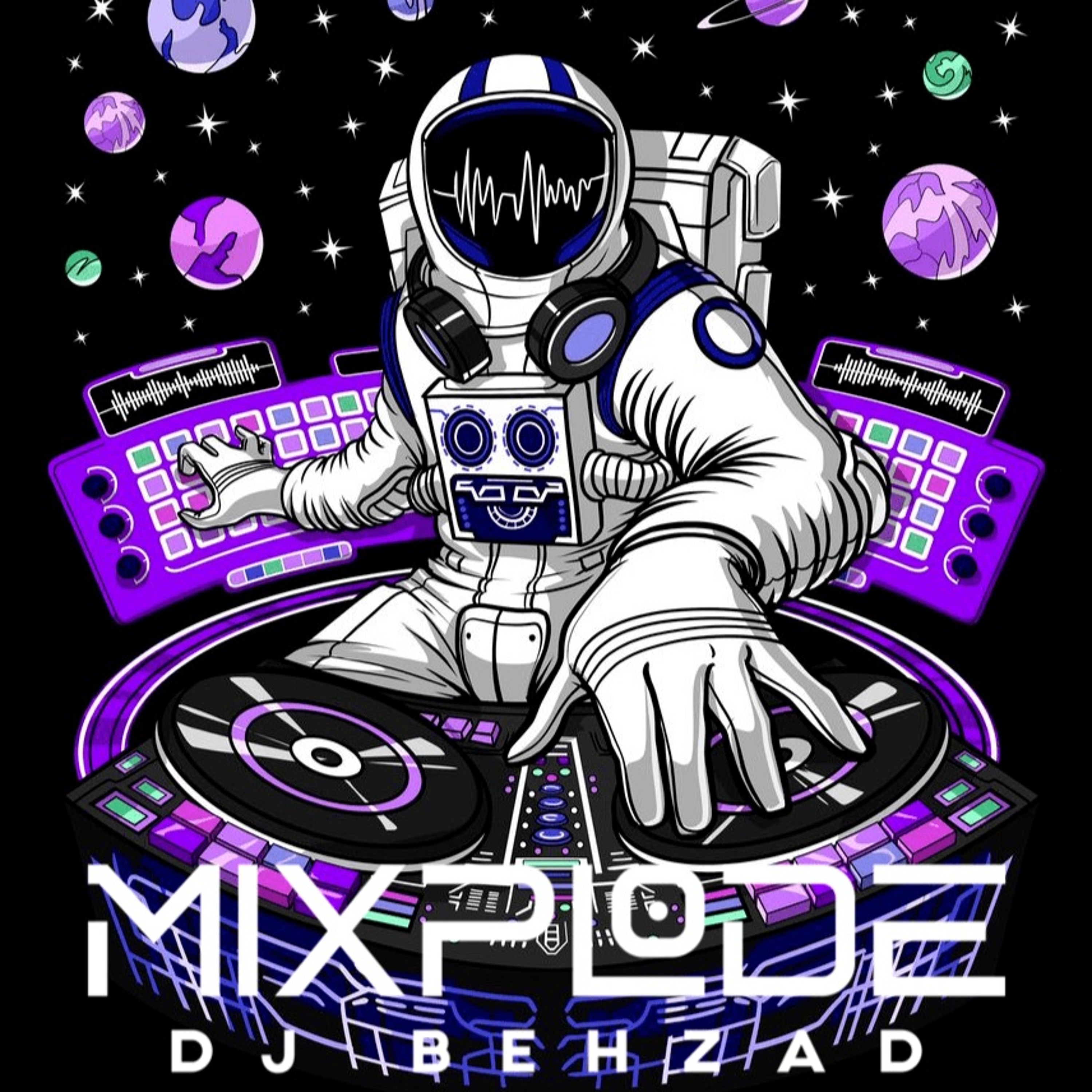 Mixplode #6 episode artwork