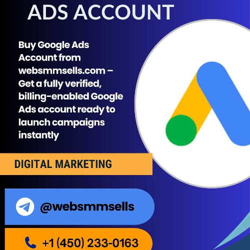 Buy Google Ads account for ecommerce store setup