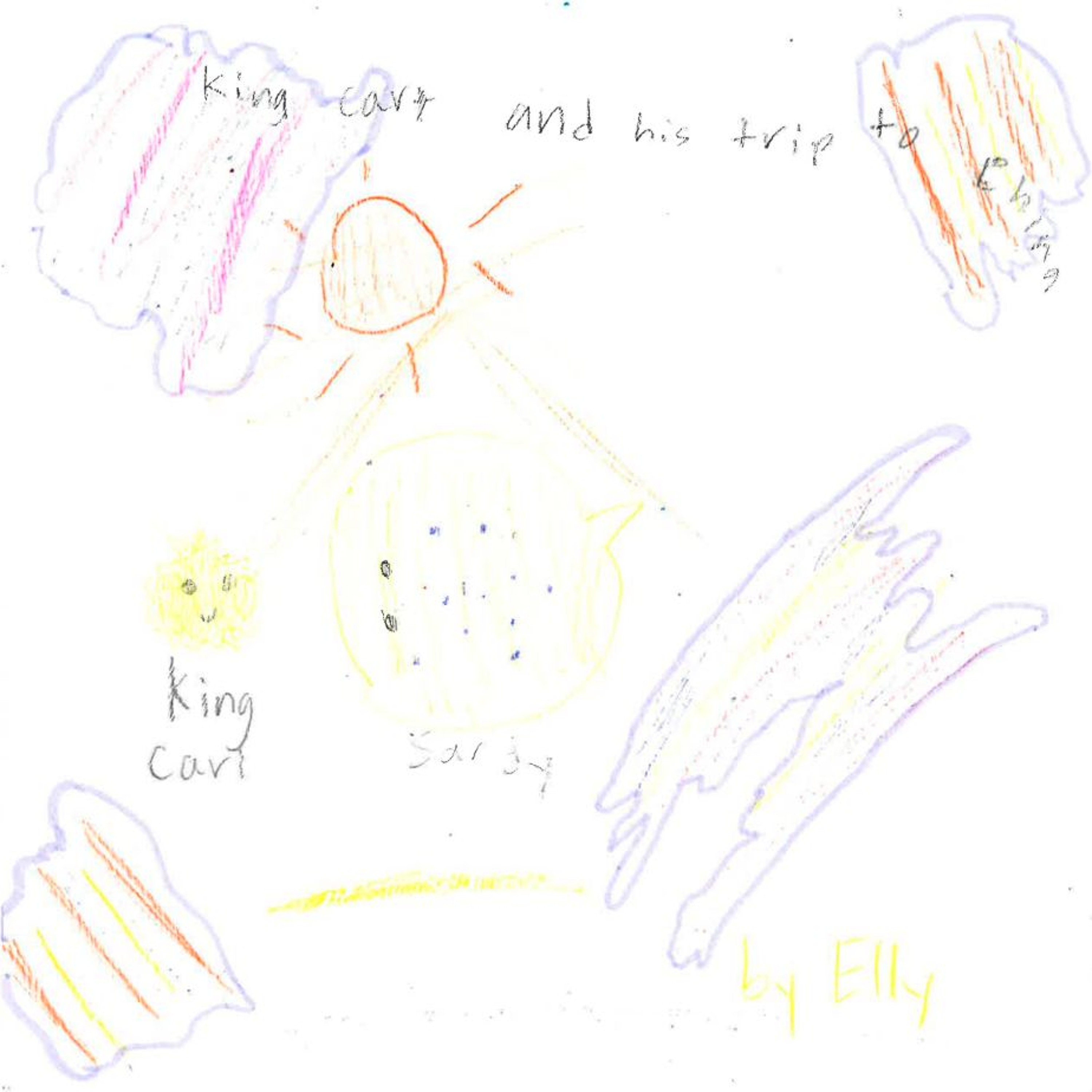 King Carl and His Trip to China by Elly episode artwork