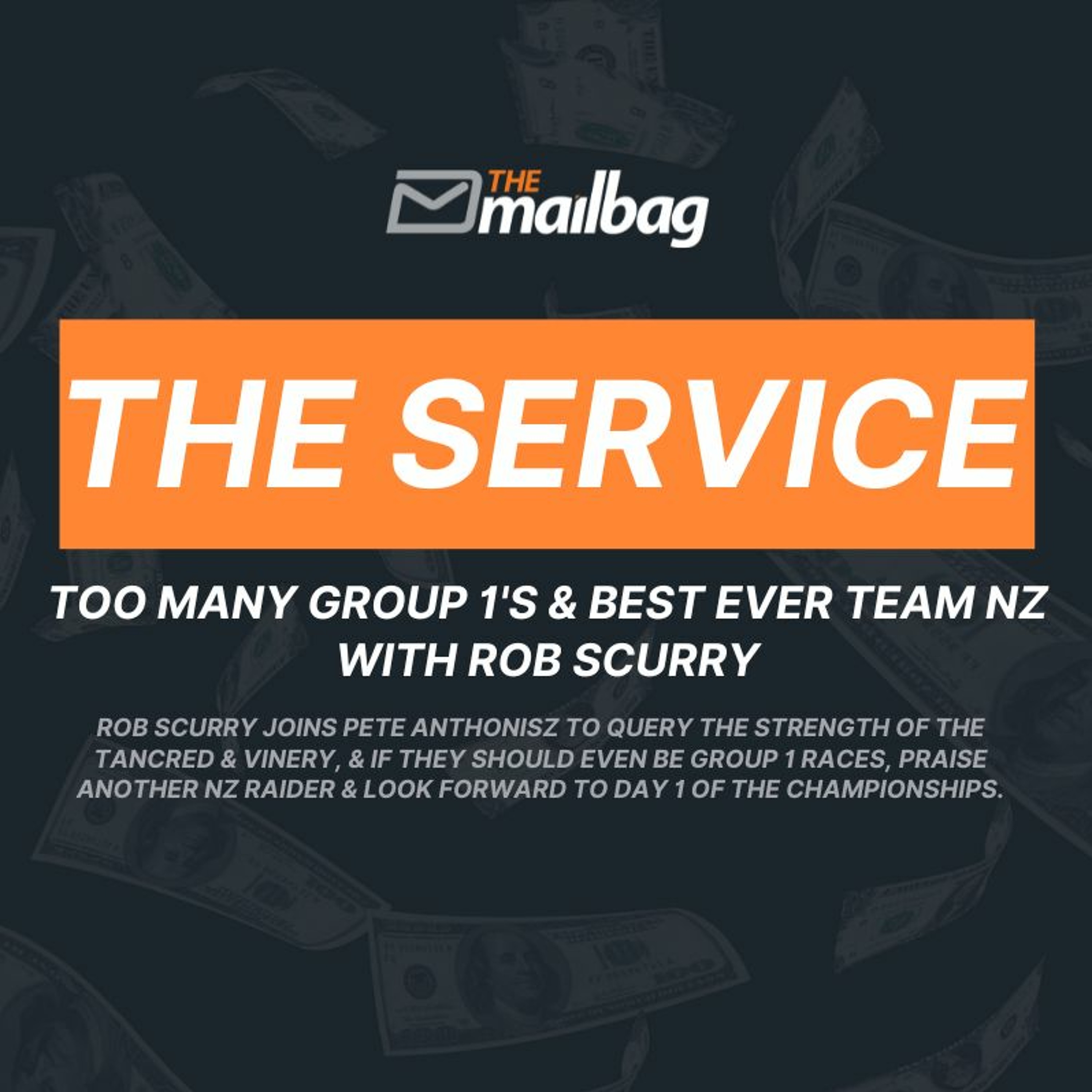 The Service: Too Many Group 1s & Best Ever Team NZ w/ Rob Scurry episode artwork