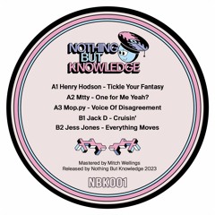 Premiere : MTTY - One For Me Yeah  (NBK001)