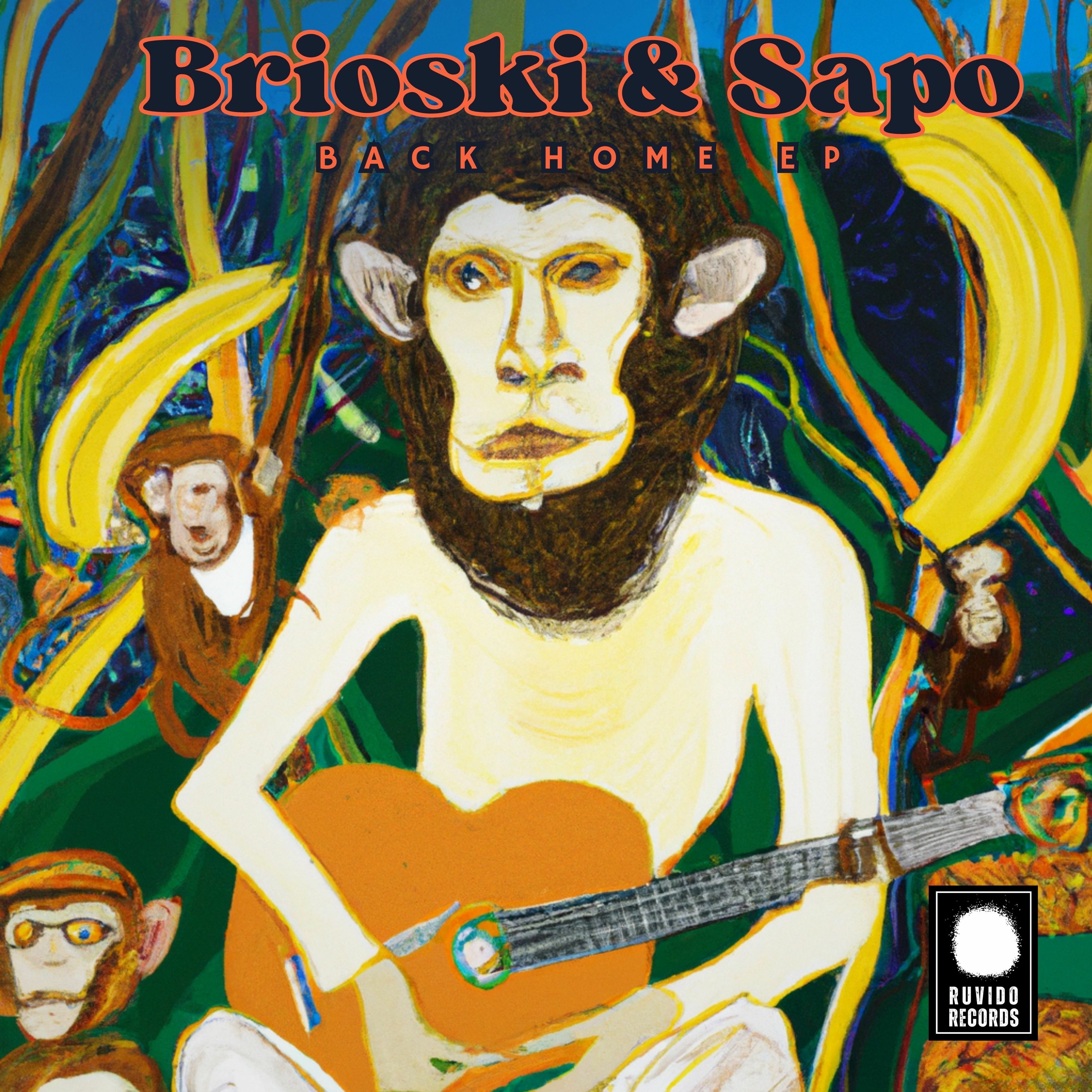 PREMIERE : Brioski & Sapo - We Can't Stop (Ruvido Records) episode artwork
