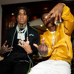 Gino2x - Kicc Bacc (ft. NLE Choppa)[Mixed By NLE Choppa HD Snippets]