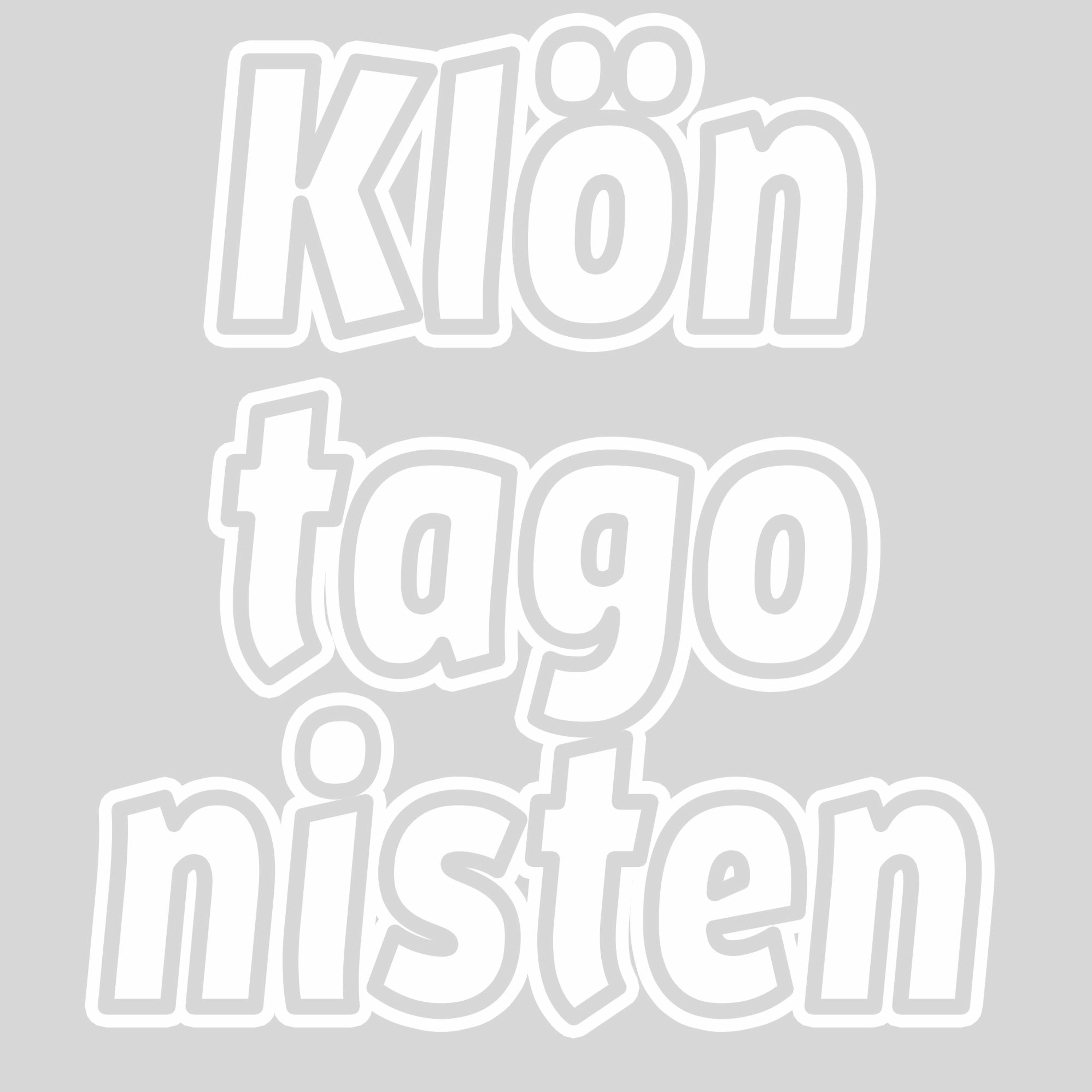 Klöntagonisten