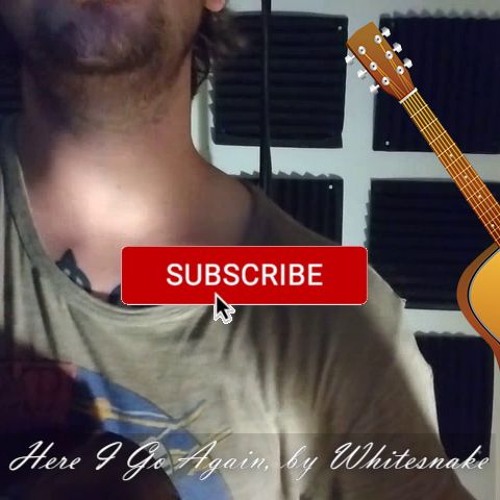 Here I Go Again acoustic cover