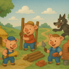 Cuento Los tres cerditos by Eli