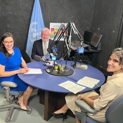 Podcast 5: General Assembly reform with Ambassadors Egriselda López and Mitch Fifield