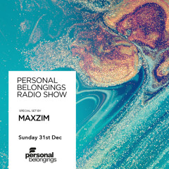 Personal Belongings Radioshow 159 Mixed By Maxzim