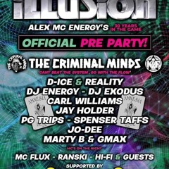 Spenser Taffs & MC Shock C @ Illusion Pre Party 1/6/24 at The Foyer, Stoke On Trent