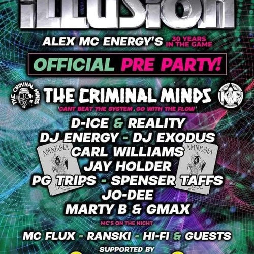 Spenser Taffs & MC Shock C @ Illusion Pre Party 1/6/24 at The Foyer, Stoke On Trent