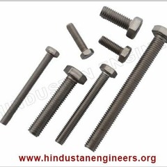 Hex Bolts DIN 933 Hex Bolts  ISO 4017 manufacturers exporters suppliers in India