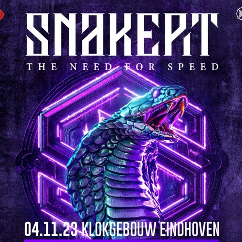 Warm-up mix Uptempo Snakepit 2023