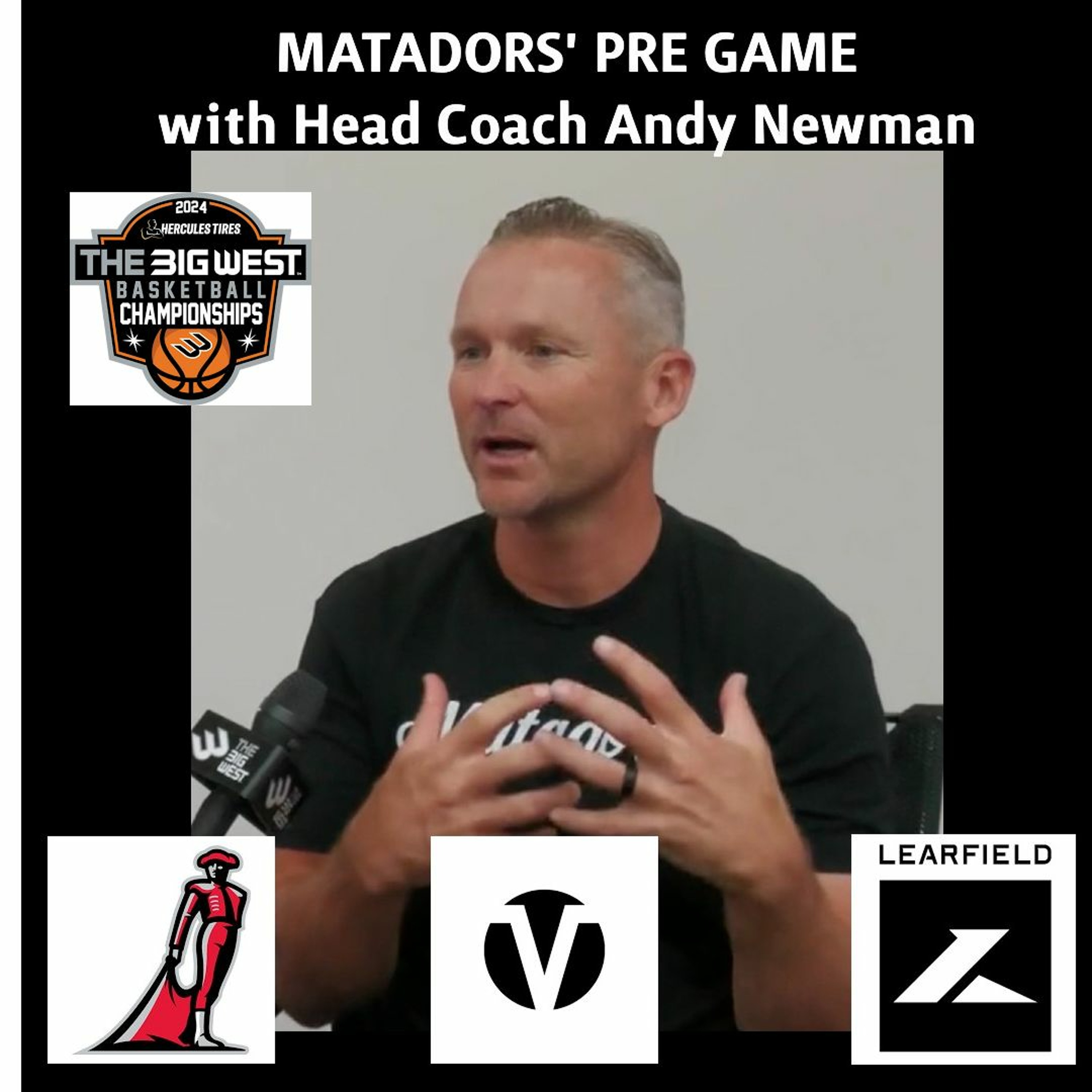 Matadors' Pre Game, Big West Tournament, Round 1, March 13th - UC Santa Barbara episode artwork