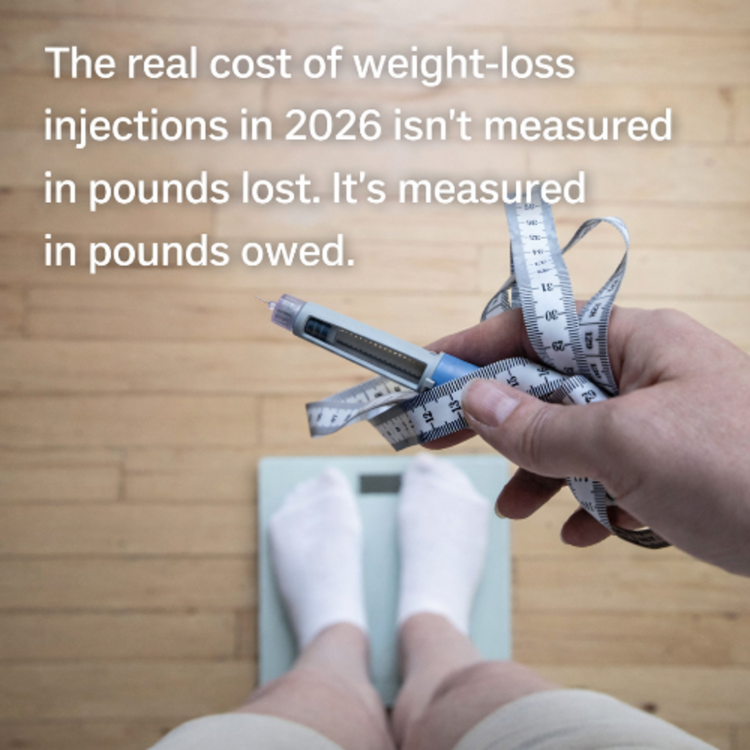 Buy Now, Weigh Later - Debt, dosing hacks and the hidden cost of weight-loss medication episode artwork