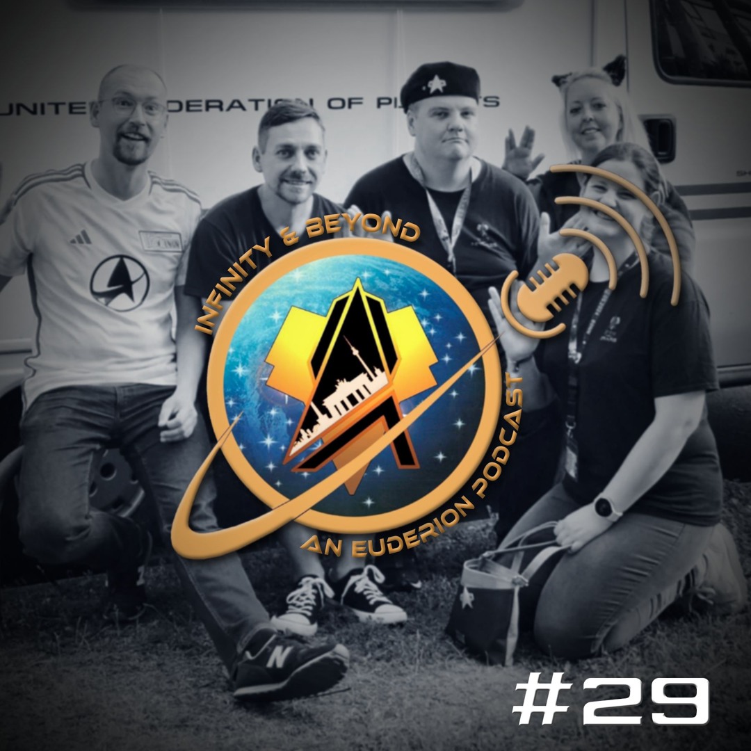 Infinity and Beyond #29: Convention² - Unser großer Comic Con-FedCon-Recap-Cast 2024