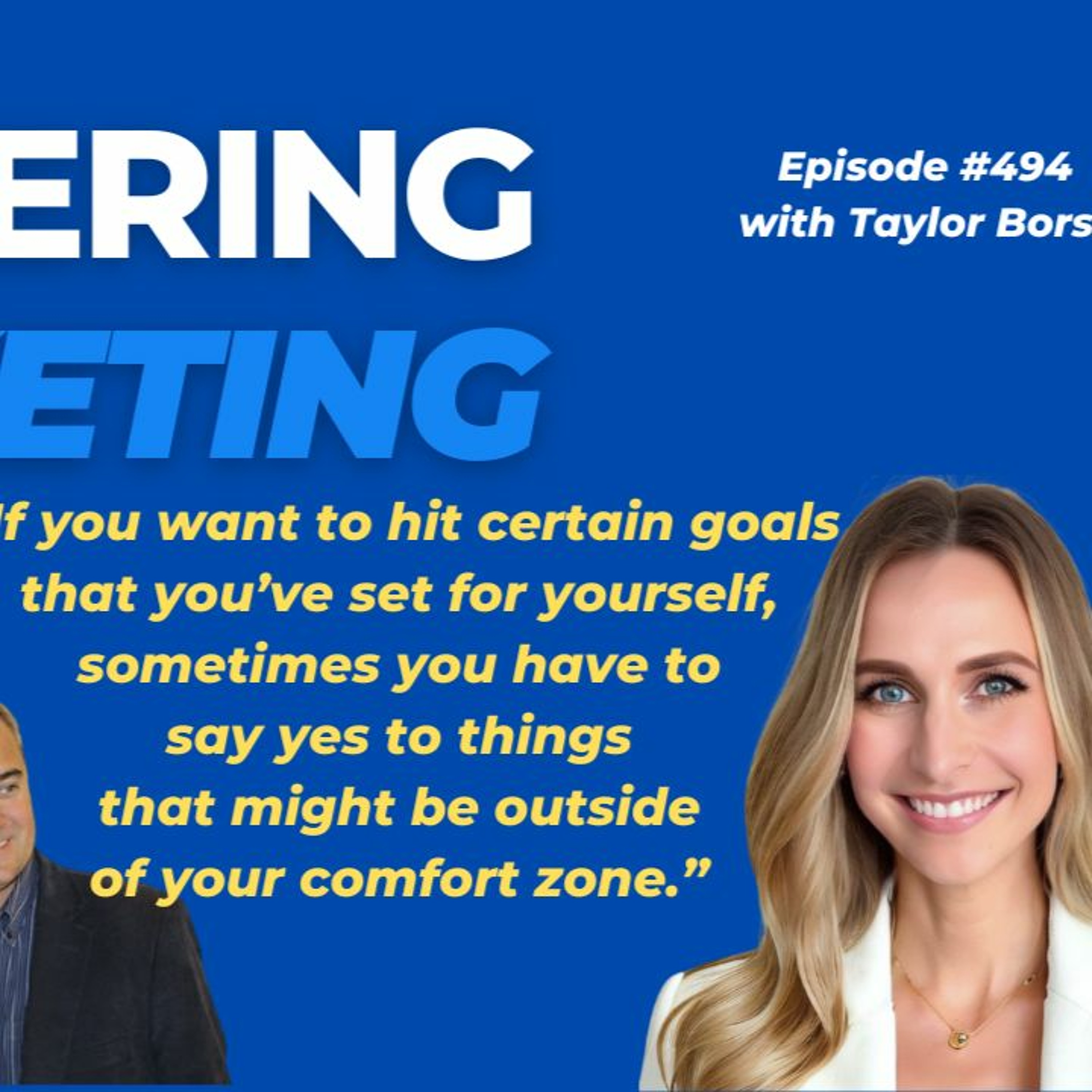 DMJ Ep 494 Taylor Borst: What goes on behind the scenes of successful events & more! episode artwork