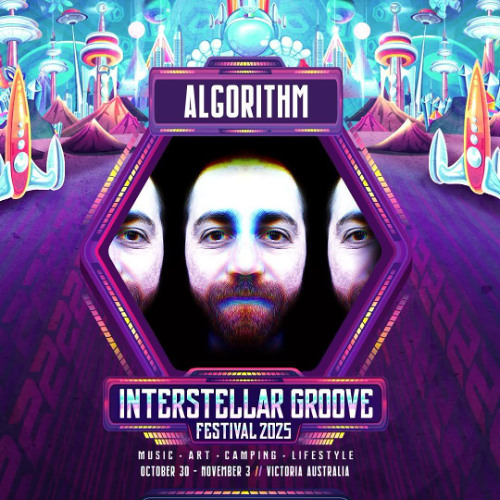 Algorithm (Luke Bartolo) @ Intersteller Groove 2025