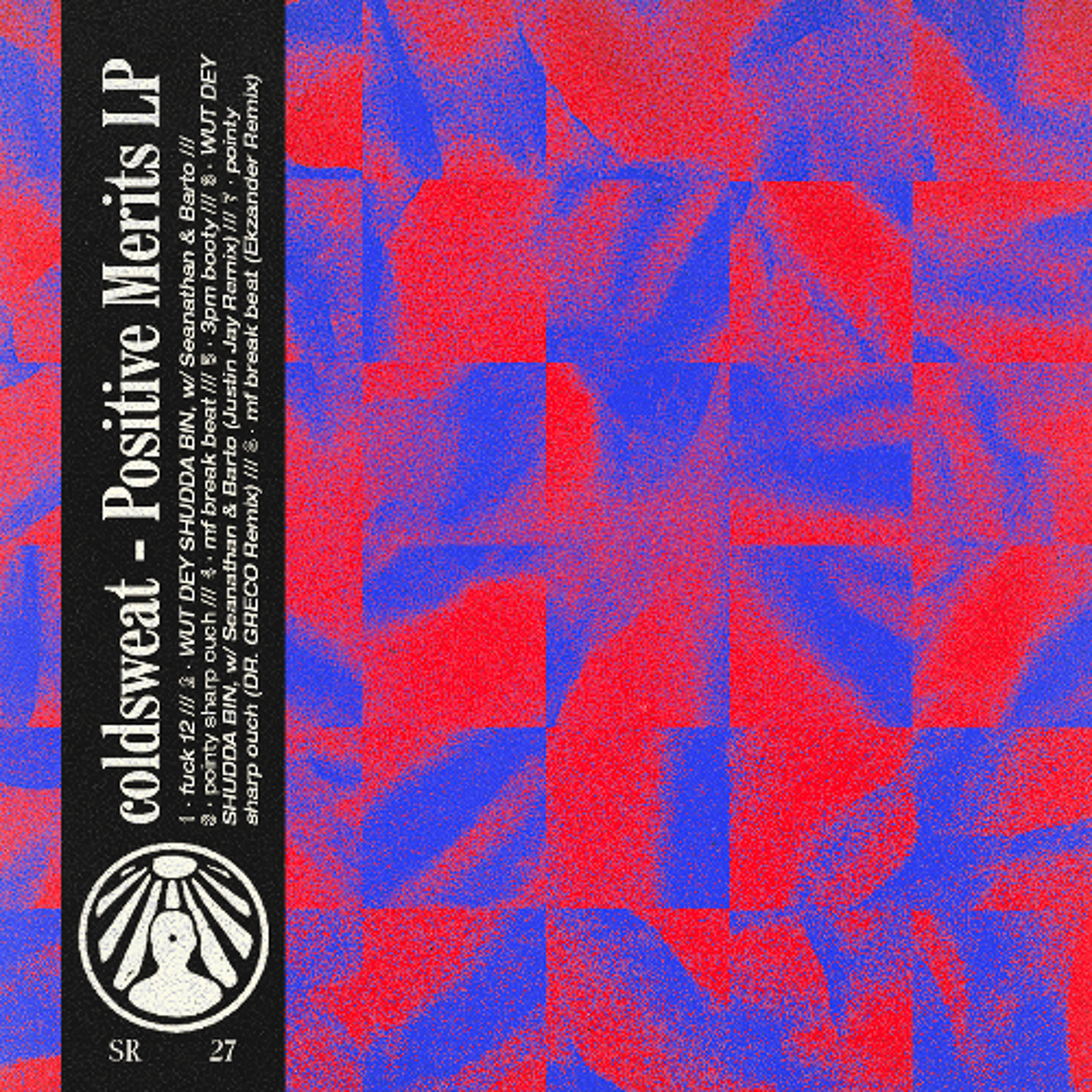 PREMIERE: coldsweat - pointy sharp ouch [SR027] episode artwork