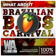 FLP Pack: Brazilian Bass Carnival - FL Studio Projects / Samples / Presets