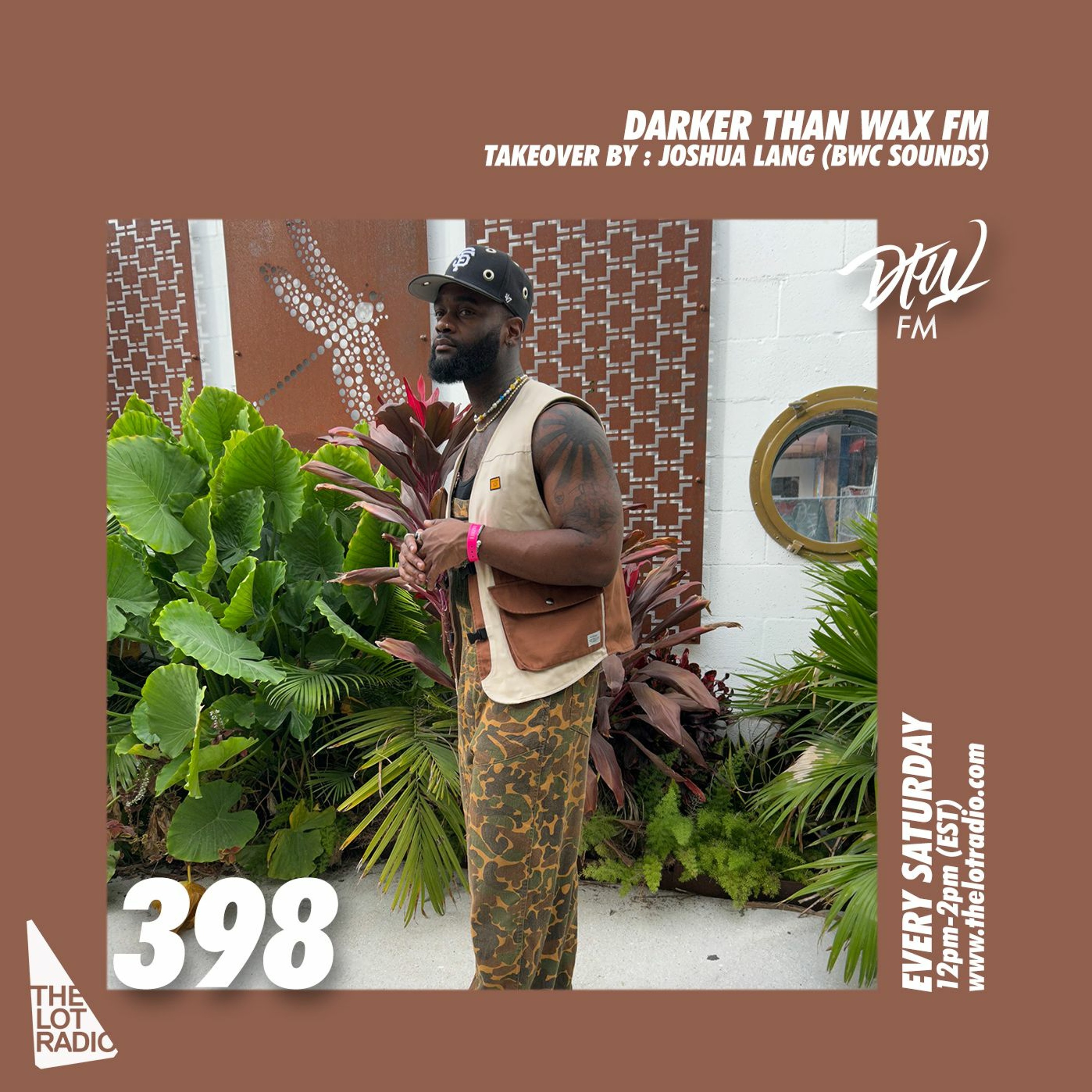 Darker Than Wax FM #398 w/ Joshua Lang • 13th January 2024