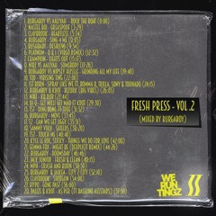 Fresh Press Vol. 2 - Mixed By Burgaboy